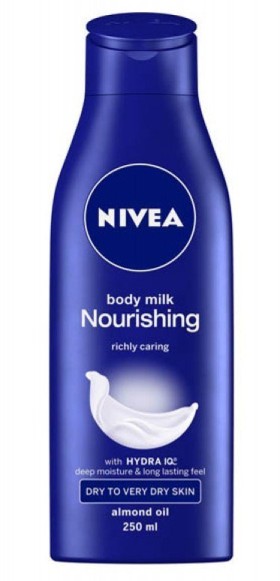 Nivea Nourishing Body Milk Bottle Ενυδατικό Γαλάκτωμα Σώματος 250ml