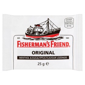 Fishermans Friend Καραμέλες Original (ΛΕΥΚΟ) 25gr