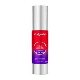 Colgate Max White Purple Serum Booster Λεύκανσης Δοντιών, 40ml