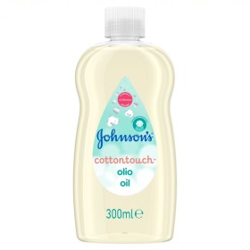 Johnsons® Baby Cotton Touch Baby Oil Ενυδατικό Λάδι Σώματος 300ml