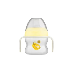 Mam Starter Cup Night  Unisex – Κίτρινο Ποτηράκι για 4m+ 150ml