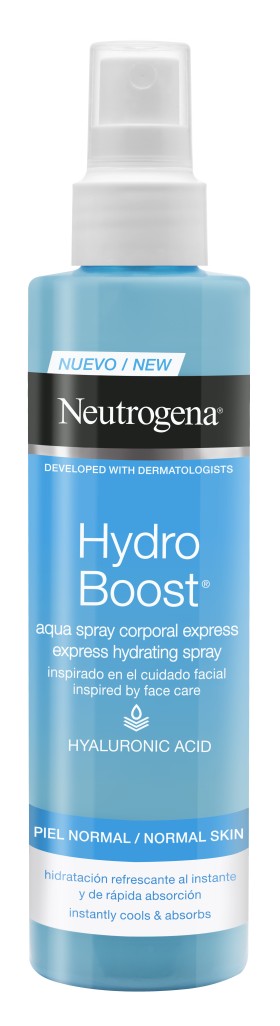 Neutrogena® Hydro Boost Aqua Spray Άμεσης Ενυδάτωσης Σώματος 200ml