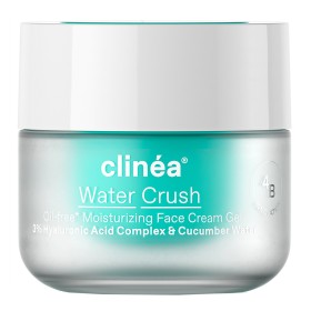 Clinéa Water Crush Face Cream Gel Ενυδατική Κρέμα Τζελ Προσώπου Ελαφριάς Υφής για Κανονικές - Μικτές Επιδερμίδες 50ml