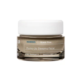 Korres Black Pine Μαύρη Πεύκη 4D Κρέμα Νυκτός για Σύσφιγξη & Lifting 40ml