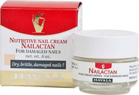 Mavala Nailactan Cream Επανορθωτική – Θρεπτική Κρέμα Νυχιών 15ml