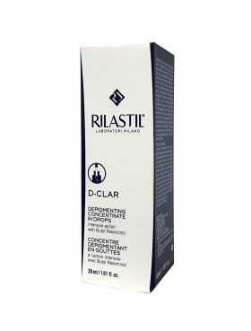 Rilastil D Clar Depigmenting Concentrate in Drops Serum Αγωγή Κατά των Κηλίδων 30ml