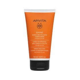 Apivita Shine Κρέμα Λάμψης & Αναζωογόνησης με Πορτοκάλι & Μέλι 150ml
