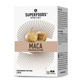 Superfoods Maca 300mg  50 Κάψουλες
