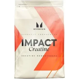 Myprotein Creatine Monohydrate Powder Unflavoured Μονοϋδρική Κρεατίνη Χωρίς Γεύση, 500gr