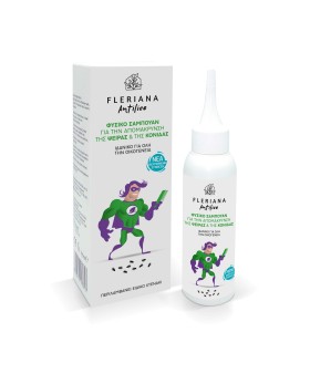 Power Health Fleriana Lice Shampoo Φυσικό Σαμπουάν για την Απομάκρυνση της Ψείρας και της Κόνιδας Ιδανικό για Όλη την Οικογένεια 100ml