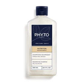 Phyto Nourishing Shampoo Σαμπουάν για Θρέψη & Απαλότητα για Ξηρά - Πολύ Ξηρά Μαλλιά 500ml
