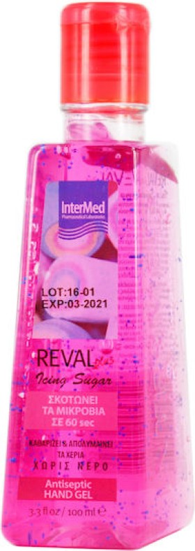 GIFT Intermed Reval Hand Gel Icing Sugar 100ml