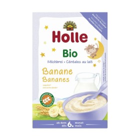 Holle BIO Banana Βρεφική Κρέμα με Μπανάνα & Γάλα από 6m 250gr