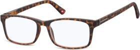 Montana Eyewear Blue Light Filter Turtle PC Protection Γυαλιά Ανάγνωσης Με Φίλτρο Μπλε Φωτός +1.00 [BLF73A]