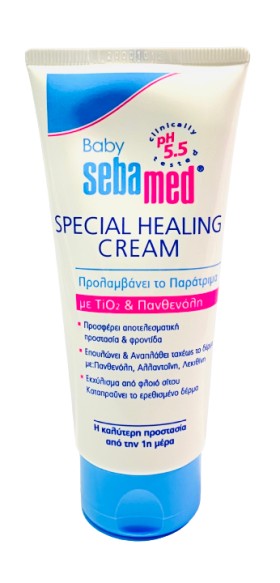 Sebamed Baby Med Special Healing Cream Εξειδικευμένη Κρέμα για την Αλλαγή Πάνας 100ml