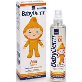 Intermed Babyderm Body Oil, 200ml