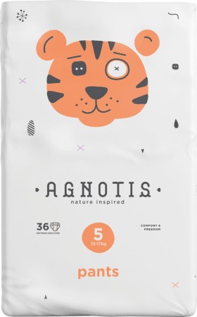 Agnotis Pants No5 Πάνες Βρακάκι [13-17kg] 36 Τεμάχια
