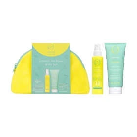 Fresh Line PROMO Helios SPF30 Αντηλιακό Προσώπου & Σώματος με Έλαιο Φραγκόσυκου, Βιολογικό Έλαιο Καρύδας & Βιταμίνη Ε 150ml & After Sun Ενυδατική & Καταπραϋντική Λοσιόν Προσώπου & Σώματος 200ml