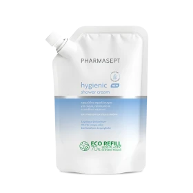 Pharmasept Hygienic Shower Cream Κρεμώδης Αφρόλουτρο Καθημερινής Χρήσης 900ml Refill