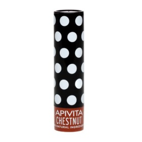 Apivita - Chestnut Lip Care Balm Χειλιών με Κάστανο, 4.4 gr