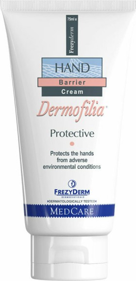 Frezyderm Dermofilia Protective Hand Cream Προστατευτική Κρέμα για τα Χέρια 75ml