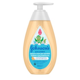 Johnsons® Kids Pure Protect Παιδικό Αντιμικροβιακό Κρεμοσάπουνο 300ml Με Αντλία
