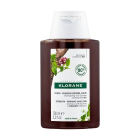 Klorane Force Shampoo Anti-Hair Loss with Quinine & Organic Edelweiss Δυναμωτικό Σαμπουάν Κατά της Τριχόπτωσης με Εκχύλισμα Κινίνης 100ml