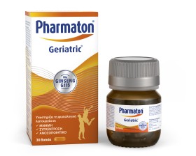 Sanofi Pharmaton Geriatric Πολυβιταμίνη με Ginseng G115 30 Δισκία