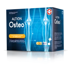 Vianex Altion Osteo Φυσιολογική Λειτουργία των Αρθρώσεων με Γεύση Πορτοκάλι 30 Φακελάκια