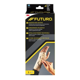 3M Futuro Περικάρπιος Νάρθηκας για Δεξί & Αριστερό Χρώμα:Μπεζ Size:Μ [47854] 1 Τεμάχιο