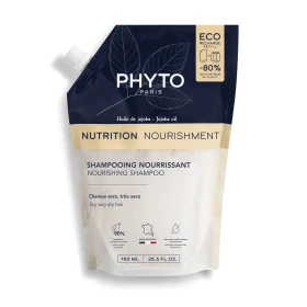 Phyto Nourishing Shampoo Σαμπουάν για Θρέψη & Απαλότητα για Ξηρά - Πολύ Ξηρά Μαλλιά 750ml Refill