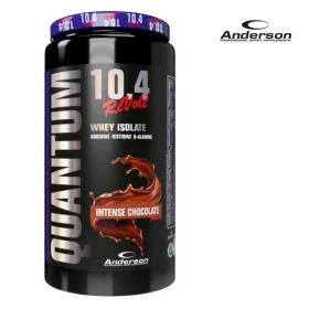Anderson Quantum 10.4 Revolt Whey Isolate Protein Πρωτεΐνη Ορού Γάλακτος με Γεύση Chocolate Noir 800gr