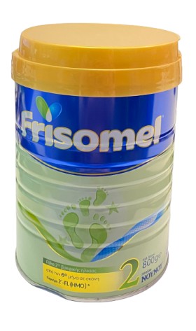 Frisomel 2 Γάλα 2ης Βρεφικής Ηλικίας σε Σκόνη από τον 6ο Μήνα 800gr Νέα Σύνθεση