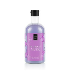Lavish Care Purple Musk Bath & Shower Αφρόλουτρο Gel με Άρωμα Λευκού Μόσχου 500ml