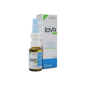 Cube Iovir Plus+ Nasal Ρινικό Spray Κατά Των Ιογενών Λοιμώξεων 20ml