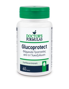 Doctors Formula Glucoprotect Φόρμουλα Γλυκοζυλίωσης, 60 tabs