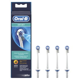 Oral B OxyJet Ανταλλακτικές Κεφαλές Ηλεκτρικής Οδοντόβουρτσας 4 Τεμάχια