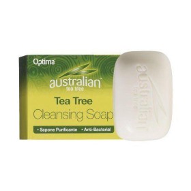 Optima Australian Tea Tree Soap. Σαπούνι καθαρισμού προσώπου 90gr