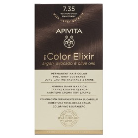 Apivita My Color Elixir No7.35 Ξανθό Μελί Μαόνι Κρέμα Βαφή Σε Σωληνάριο 50ml - Ενεργοποιητής Χρώματος 75ml
