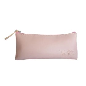 GIFT Gillette Venus Satin Beige Cosmetic Bag