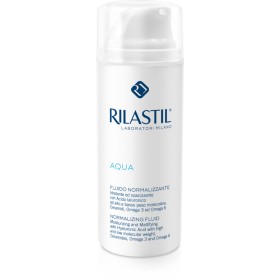 Rilastil - Aqua Normalizing Fluid, Γαλάκτωμα Προσώπου, 50ml