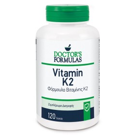 Doctors Formulas Vitamin K2 Συμπλήρωμα Διατροφής με Βιταμίνη Κ2 120 Δισκία