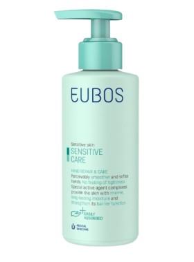 Eubos Sensitive Hand Repair & Care Cream Ενυδατική & Αναπλαστική Κρέμα Χεριών 150ml με Αντλία