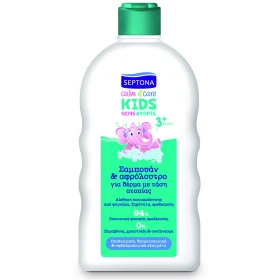 Septona Calm & Care Kids Atopic Παιδικό Σαμπουάν & Αφρόλουτρο για Δέρμα με Τάση Ατοπίας 200ml