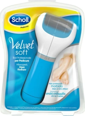Scholl Velvet Soft Diamond Ηλεκτρική Λίμα 1 Τεμάχιο