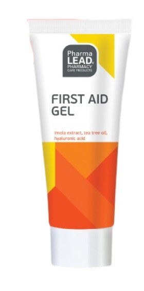GIFT PharmaLead First Aid Gel Περιποίησης για Δερματικές Αλλοιώσεις & Μικροτραυματισμούς 50ml