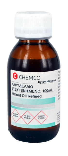 Chemco Καρυδέλαιο (Walnut oil) Εξευγενισμένο 100ml