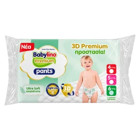 GIFT Babylino Premium Soft Pants XL No6 [13-18kg] 2 Pieces