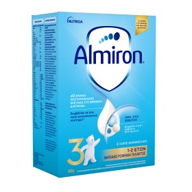 Nutricia Almiron 3 Milk Γάλα σε Σκόνη για Παιδιά 1-2 Ετών 600gr