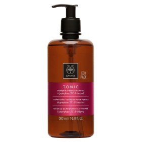 Apivita Women’s Tonic Shampoo Τονωτικό Σαμπουάν για Γυναίκες με Ιπποφαές & Δάφνη 500ml